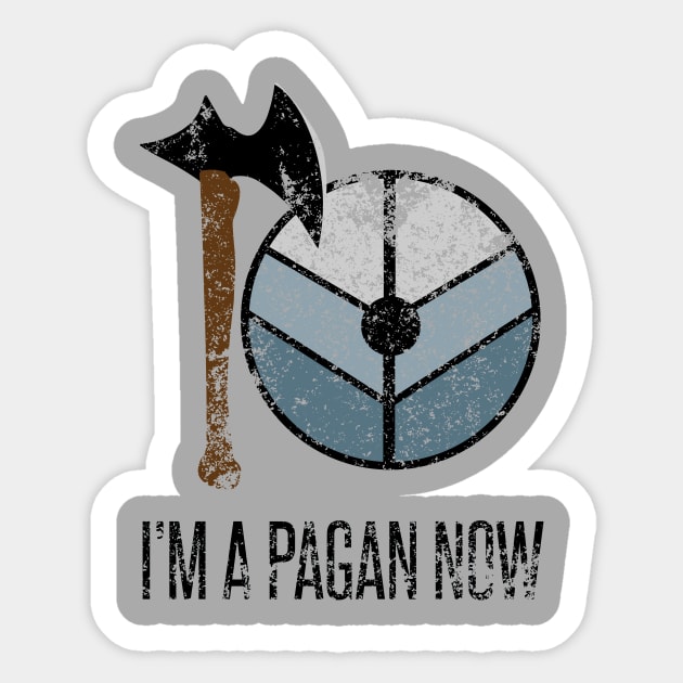 Pagans Sticker by pitasi95